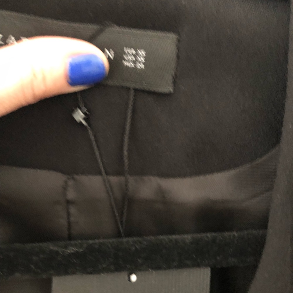 Zara frilled sleeves waistcoat - Picture 4 of 4
